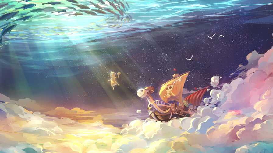 Anime One Piece Going Merry One Piece Wallpaper 132a732a18457c5d4812eed34128c221
